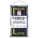 Starseven Kingston KVR32S22D8/16, 16GB, 3200MHZ, Ddr4, Sodimm Notebook Ram, 1,2V, CL22 (Kutulu) - Tipi