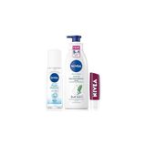 Starseven Kişisel Bakım Seti,banyo Terliği Hediye,vücut Losyonu,dudak Bakım,pump Sprey Deodorant - Seçenek