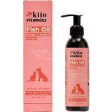 Starseven Kito Balık Yağı 200 ml (Kedi Köpekler Için 3 & 6 Içerikli Deri, Tüy, Eklem Sağlığı