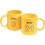Starseven Kobe Bryant Basketbol Temalı Seramik Kahve Kupası