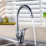 Starseven Krom Renkli Mutfak Bataryası, Lavabo Bataryası, Banyo Bataryası (Mutfak Eviye Bataryası)