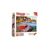 Starseven Ks 2000 Parça Balıklı Göl Puzzle