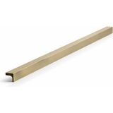Starseven Lada Antik Sarı Renk Metal 800 mm 80 cm Uzun Mobilya Çekmece Dolap Kulplar Mutfak Dolabı Kapak Kulb