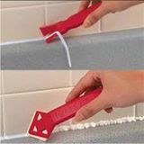 Starseven Lavabo Küvet Fayans Derz Silikon Sökme ve Çekme Aparatı 6 Parça