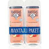 Starseven Le Petit Marseillais Duş Jeli Beyaz Şeftali Nektarin (2 x 400 Ml)