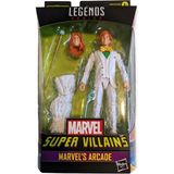 Starseven Legends Series Villains Marvel's Arcade (Xemnu Baf) Aksiyon Figürü