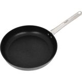 Starseven Leggno Titanium 24CM Tava, Çelik Sap Metalik Gri