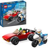 Starseven Lego® City Polis Motosikleti Araba Takibi 60392 - Yaratıcı Oyunları Seven 5 Yaş Üzeri Çocuklar I
