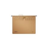 Starseven Leitz Alpha Askılı Dosya, Telli, A4, Kese Kağıdı Rengi, 10'lu Paket, 19143000 - Ölçü - Tipi