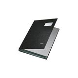 Starseven Leitz Imza Dosyası Pp 10 Bölmeli, Siyah