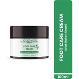 Starseven Licorael Dubai Ayak Bakımı Kremi, Ayak Topuk Çatlak Kremi, Yoğun Nemlendirme, 100ML 868459501676
