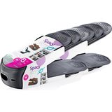 Starseven Life Spacy Ayakkabı Rampası 6’lı Set – Ayakkabı Düzenleyici, Kompakt Pratik Depolama Çözüm