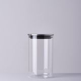 Starseven Linens Cam-Metal Kapak 10X10X17 cm Kavanoz