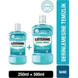 Starseven Listerine Coolmint Ağız Bakım Suyu 500 ml 250 ml
