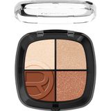 Starseven L'oreal Cosmetics Paris Paradise Autumun Nude Dörtlü Far Paleti 03