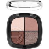 Starseven L'oreal Cosmetics Paris Paradise Winter Cold Dörtlü Far Paleti 04