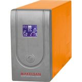 Starseven Makelsan Lion 2200VA 1f/1f (2X9AH) 5/10DK Line Interaktif Ups