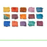 Starseven Makeup Revolution Vegan Far Paleti, Wild Nights, Çok Renkli