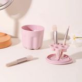 Starseven Makyaj Nail Tırnak Fırçası Temizleme Kabı