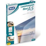 Starseven Mas Laminasyon Filmi A5 Şeffaf