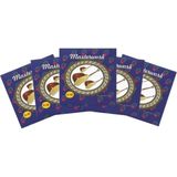 Starseven Masterwork 0,18 Çelik Kısa Sap Bağlama Teli – 5 Takım | Dayanıklı Net Ton Veren Bağlama Telleri