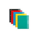 Starseven Mead Spiral Defterler, 5'li Paket, 1-Konu, Kolej Çizgili Kağıt, 8-1/2 "x 11", 100 Ya - Ölçü - Tipi