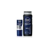 Starseven Men Erkek Roll-On Deodorant Derma Control Clinical 50ML Men Clean Erkek Duş Jeli 500ML - Seçenek