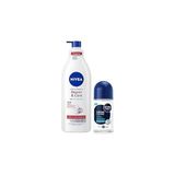 Starseven Men Erkek Roll-On Deodorant Derma Control Defend 50ML Repair&amp;care Nemlendirici Vücut Losyonu - Seçenek