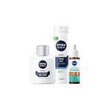 Starseven Men Erkek Tıraş Sonrası Balsam 100ML,DERMA Skin Clear Karşıtı 30ML Tıraş Jeli 200ML - Hediye Seçeneği - Paket Seçenekleri