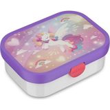 Starseven Mepal - Campus Yemek Kutusu, Bento Beslenme Kutusu, Çocuklar Için, Bento Bölmeli Çatallı, Yemek