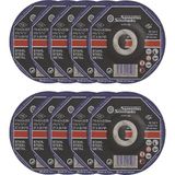 Starseven Metal Kesme Taşı 10 Adet 115X6X22MM Taşlama Dayanıklı Yüksek Performanslı Uzun Ömürlü Disk