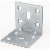 Starseven Metal L Demir 40X40X40 mm (50 Adet) Raf Dolap Mobilya Köşe Bağlantı Aparatı Duvar Sabitleme Seti