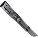 Starseven Metal mm Uçlu 15 cm Falçata, Maket Bıçağı, Gümüş
