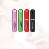 Starseven Microcase Taşınabilir Doldurulabilir Mini Cep Parfüm Kolonya Dezenfektan Şişesi AL4414 (Siyah)
