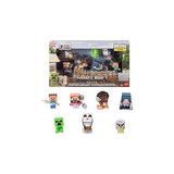 Starseven Minecraft Oyuncak Seti 7 Mini Aksiyon Figürü, Bir Minecraft Filmi'nden Ilham Alan Mi - Seçenek