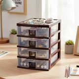 Starseven Mini 4 Çekmeceli Komidin Organizer
