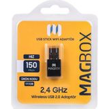 Starseven Mini USB Stick Adaptör, 7601 Chipset, 2.4ghz, 150 Mbps, Uydu Alıcı USB Stick Ad
