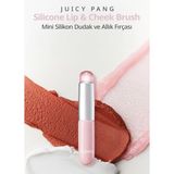Starseven Missha Mini Silikon Dudak Allık Fırçası, 8402