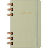 Starseven Moleskine Academic Monthly Planner 2024-25, 12 Aylık Haftalık Aylık Planlayıcı, Yumuşak Kapaklı