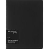 Starseven Moleskine Cahier Dergileri Beyaz Sayfalı 2'li Dijital Kayık Seti, Kalem+ ile Uyumlu, Karton K