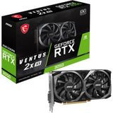 Starseven Msi Geforce RTX3050 Ventus 2x Xs 8g 8gb Gddr6 128BIT 1xhdmi 1xdp 1xdvi Ekran Karti