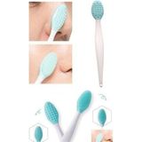 Starseven Mujgan Siyah Nokta Cilt Yüz Temizleyici Peeling Fırça Çilek Fırça