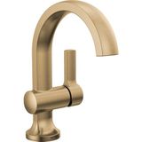 Starseven Musluk Albion Tek Delikli Banyo Bataryası, Altın Tek Kolu Banyo Bataryası, Banyo Lavabo Batar