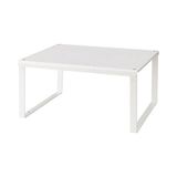 Starseven Mutfak Dolabı Düzenleyici Ikea,beyaz 32X28X16 cm Dolap Içi,raf Düzenleyici