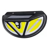 Starseven MX-118B Cob Ledli Hareket Sensörlü Üç Modlu Solar Duvar Lambası