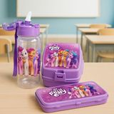 Starseven My Little Pony Okul Seti 500 ml Matara, Beslenme Kutusu, Kalem Kutusu