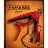 Starseven My Yonca Kırmızı Kapo Akustik Gitar Klasik Gitar Ukulele Saz Bağlama Kaposu Guitar Capo Aco