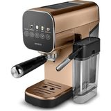 Starseven Mycaffe Barista S20 Entegre Süt Hazneli Otomatik Espresso Latte Makinesi Amber 900 ml 136
