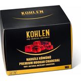 Starseven Nargile Kömürü 1kg – Uzun Yanma, Düşük Kül, Yüksek Performanslı Doğal Kömür