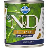 Starseven N&d Prime Kuzu & Yaban Mersini Konserve Maması, 285 gr